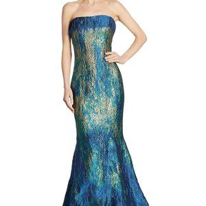**NEW** Rene Ruiz Ombre Bustier Mermaid Gown